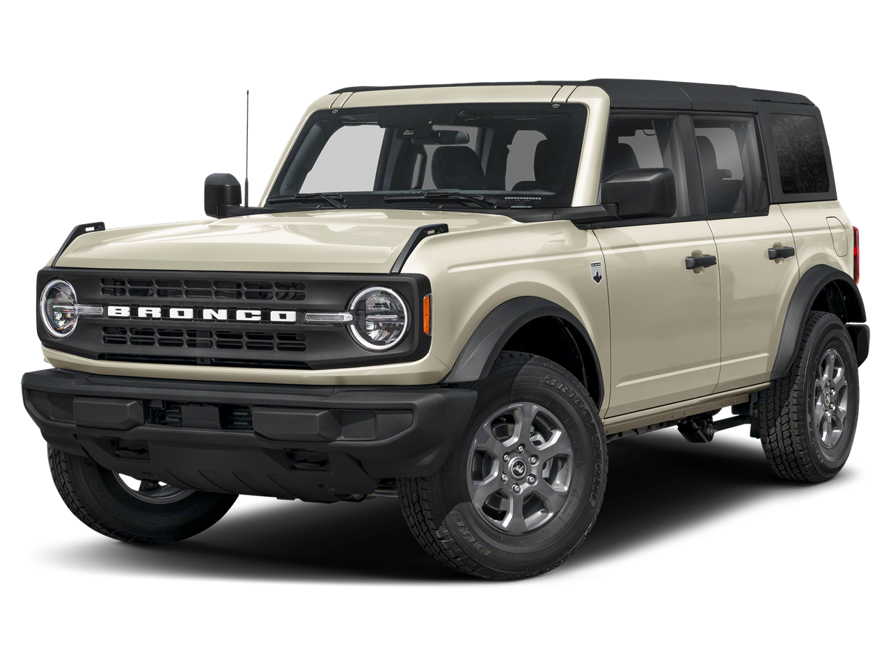 2025 Ford Bronco 4-Door Big Bend