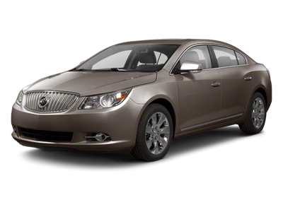 2012 Buick LaCrosse Leather Group
