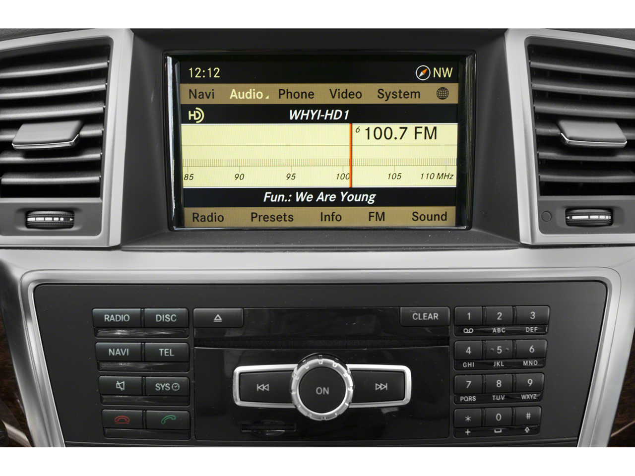 2015 Mercedes-Benz M-Class ML 250 BlueTEC®