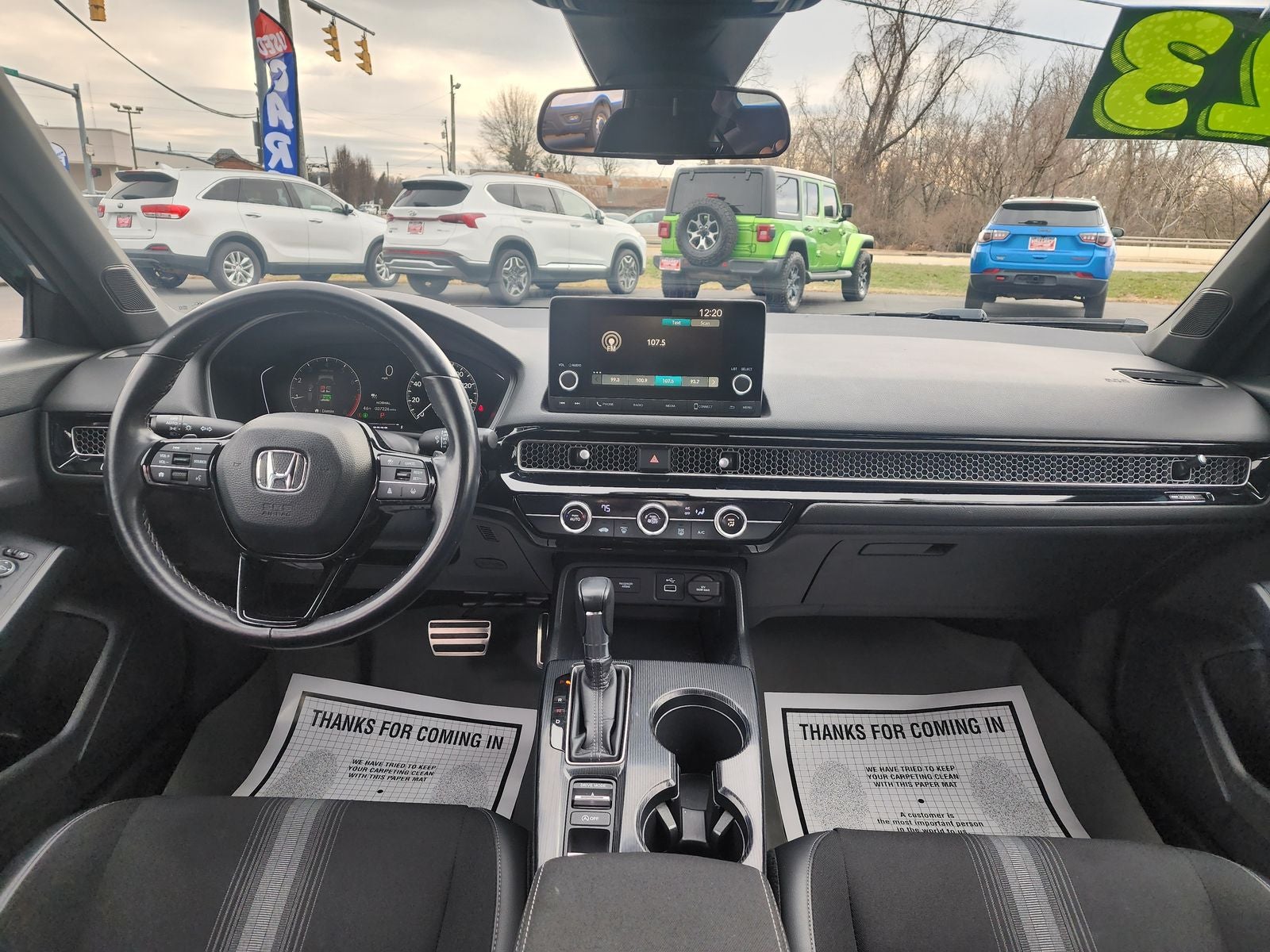 2023 Honda Civic Sport