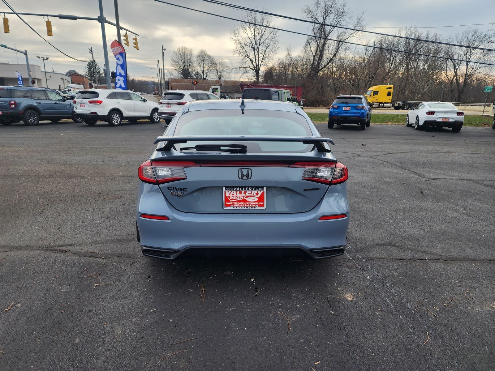 2023 Honda Civic Sport