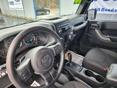 2015 Jeep Wrangler Unlimited Sport