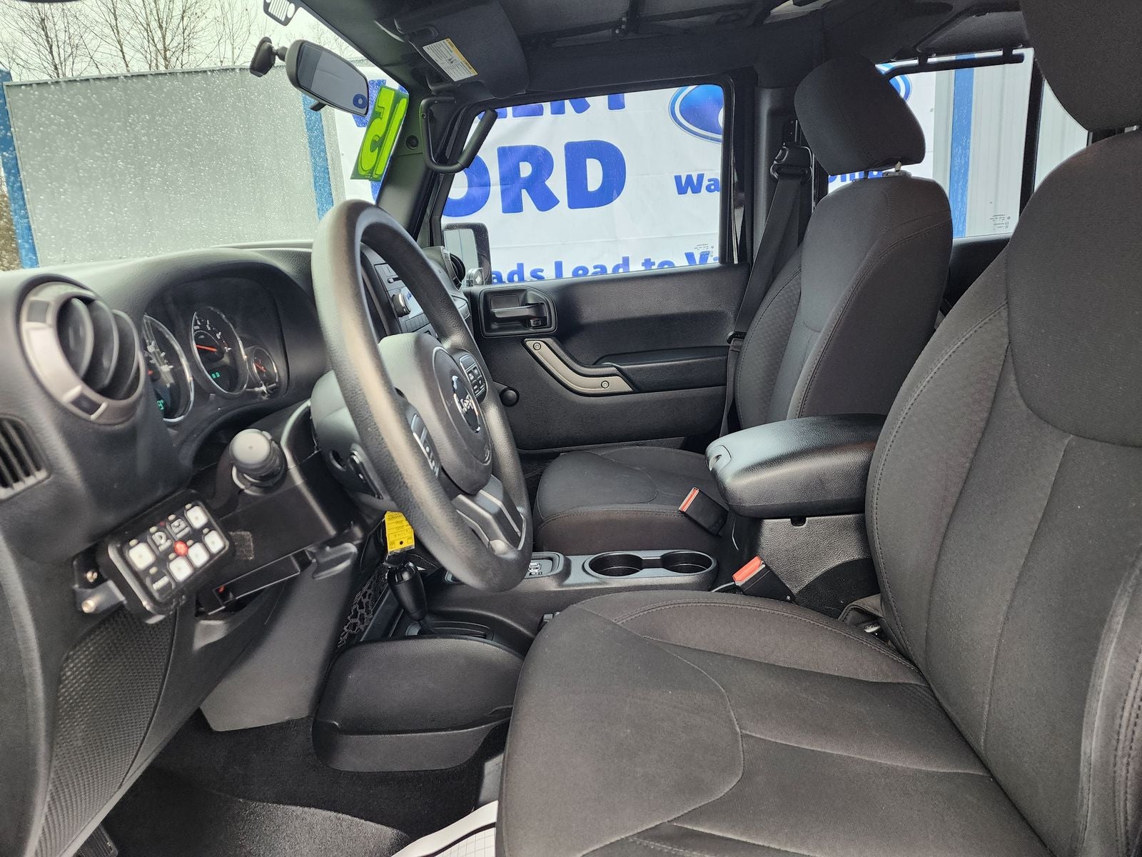 2015 Jeep Wrangler Unlimited Sport