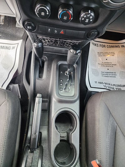 2015 Jeep Wrangler Unlimited Sport