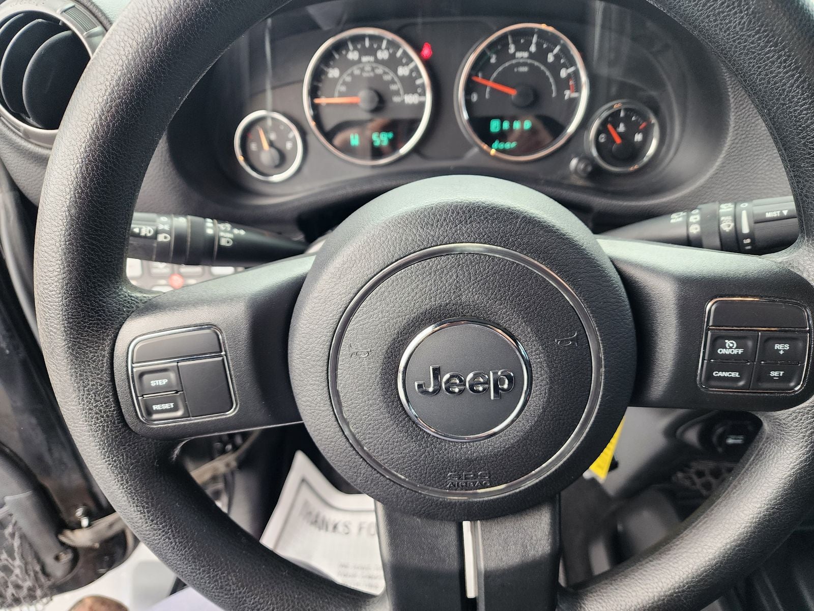 2015 Jeep Wrangler Unlimited Sport