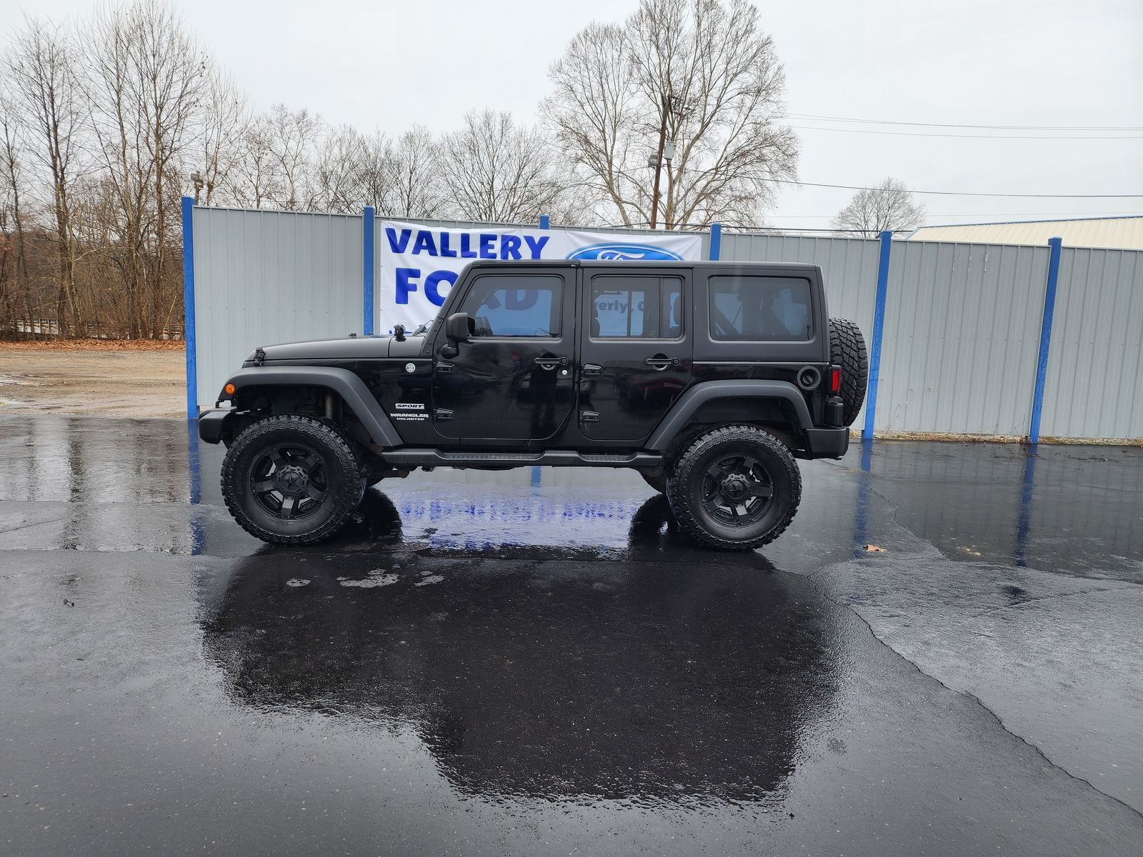 2015 Jeep Wrangler Unlimited Sport