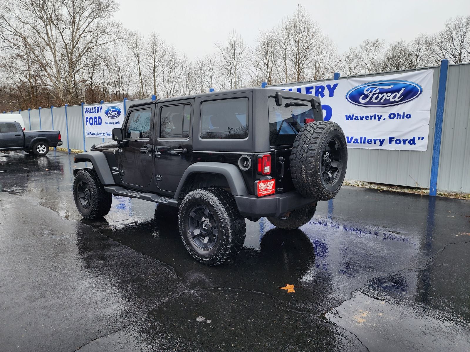 2015 Jeep Wrangler Unlimited Sport