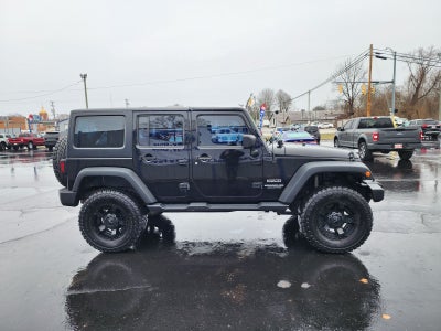 2015 Jeep Wrangler Unlimited Sport