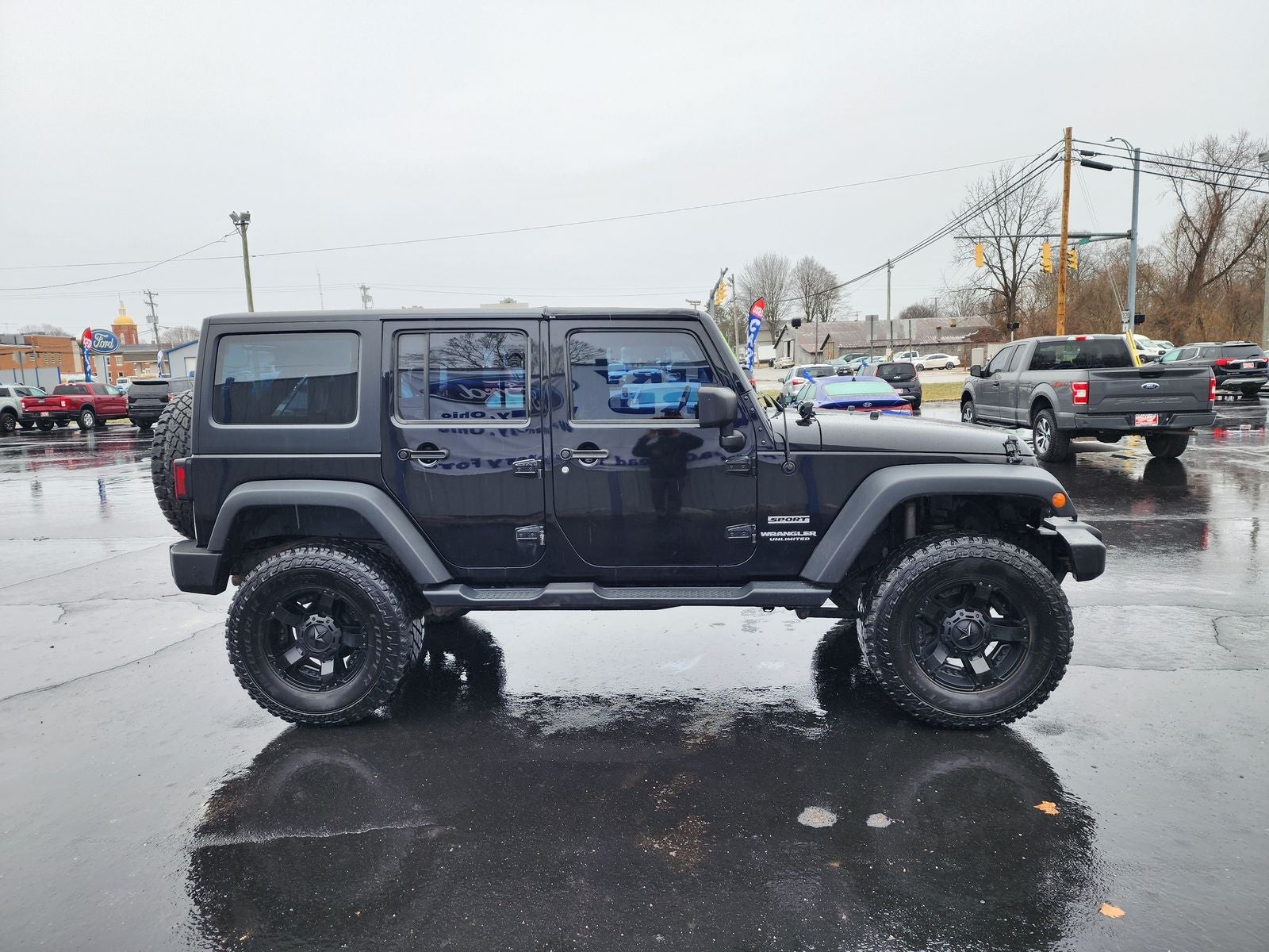 2015 Jeep Wrangler Unlimited Sport