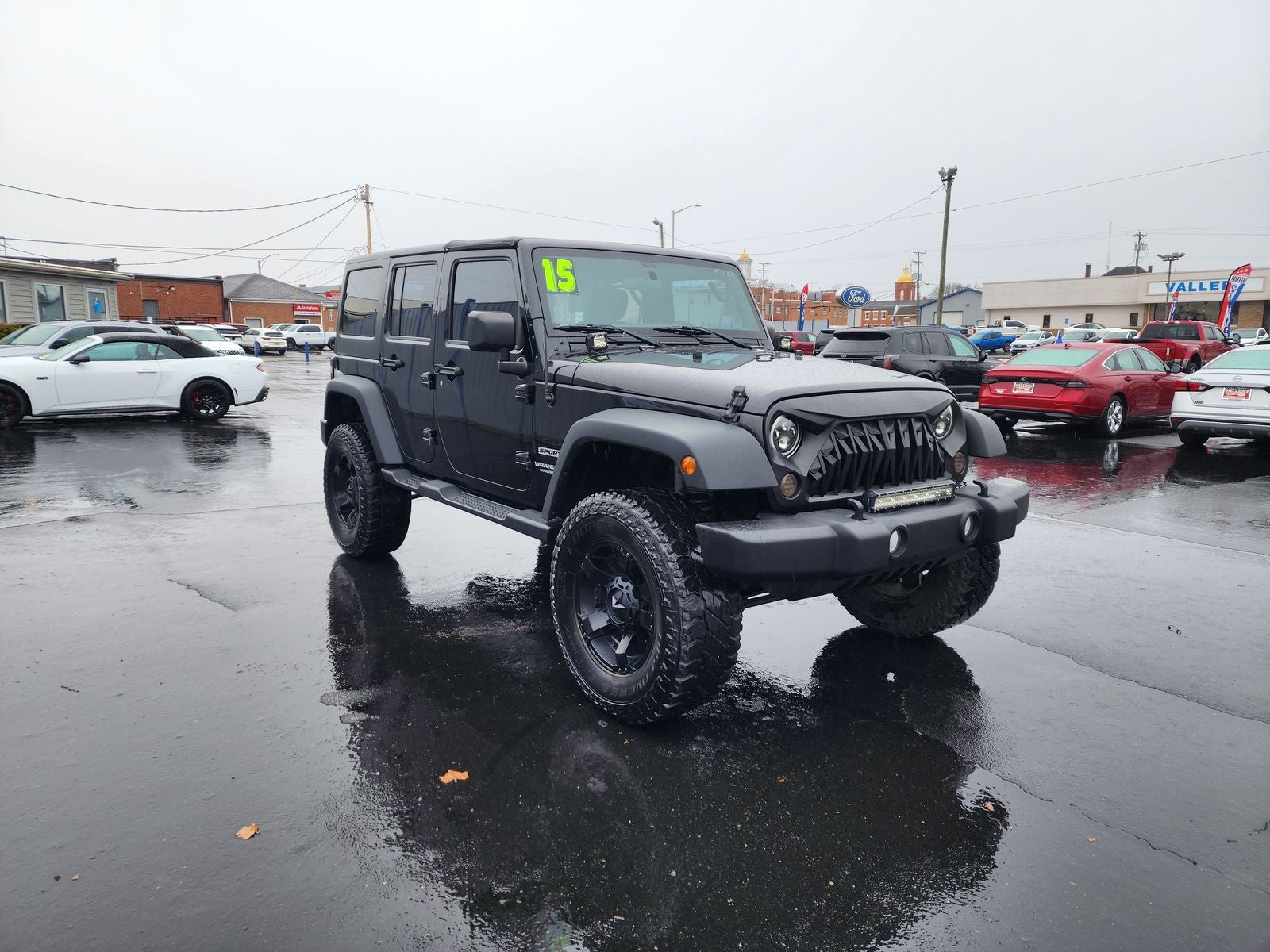 2015 Jeep Wrangler Unlimited Sport