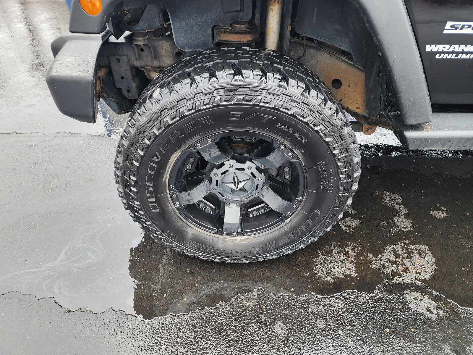 2015 Jeep Wrangler Unlimited Sport