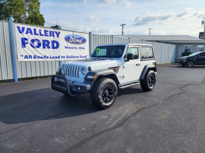 2019 Jeep Wrangler Sport S