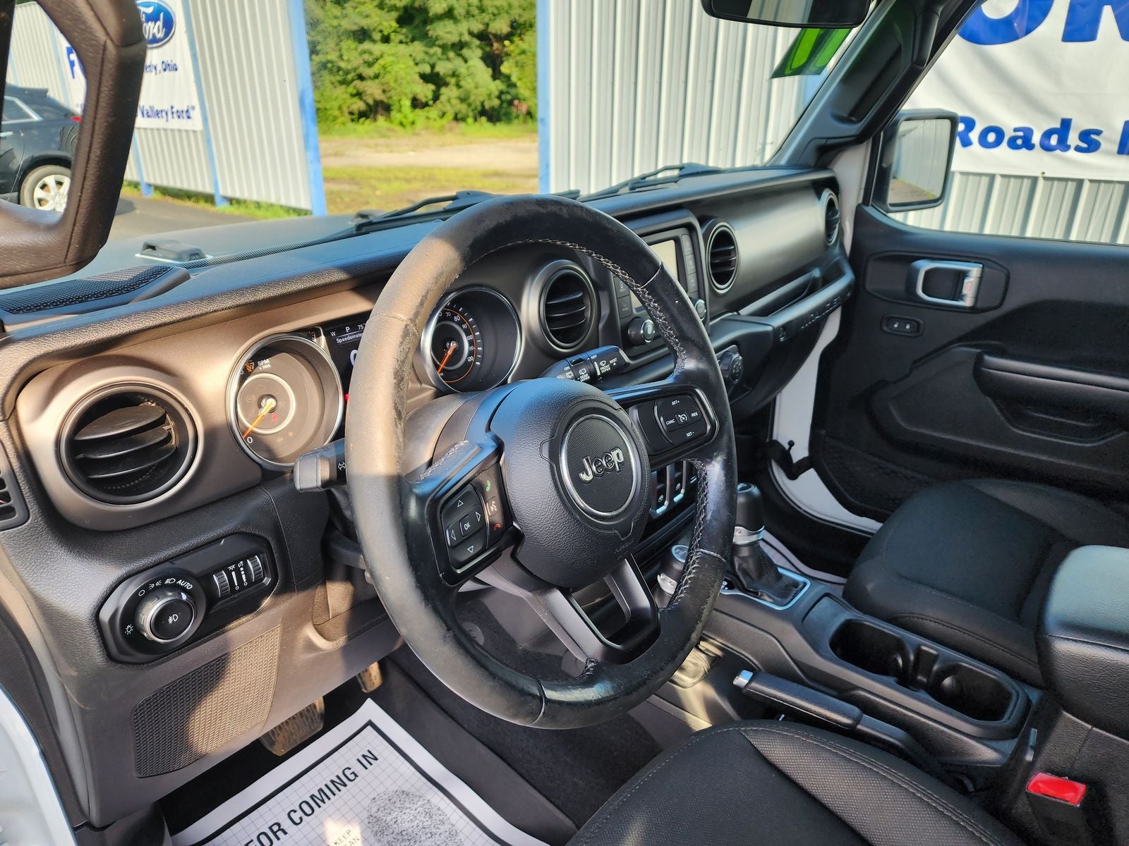 2019 Jeep Wrangler Sport S