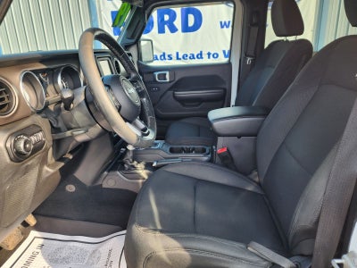 2019 Jeep Wrangler Sport S