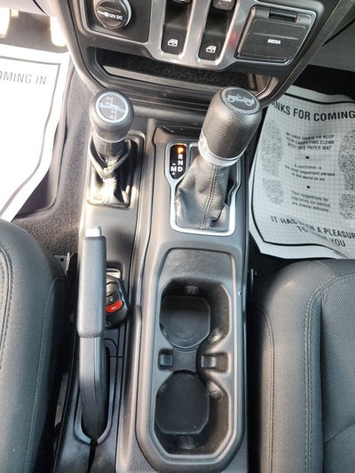 2019 Jeep Wrangler Sport S