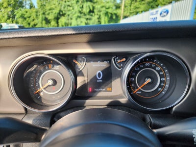 2019 Jeep Wrangler Sport S