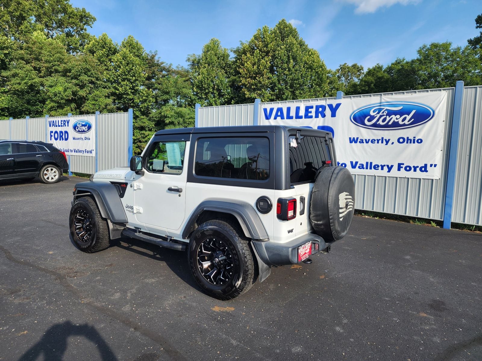 2019 Jeep Wrangler Sport S
