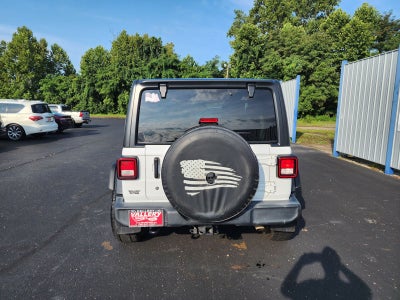2019 Jeep Wrangler Sport S