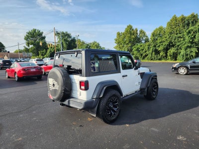 2019 Jeep Wrangler Sport S