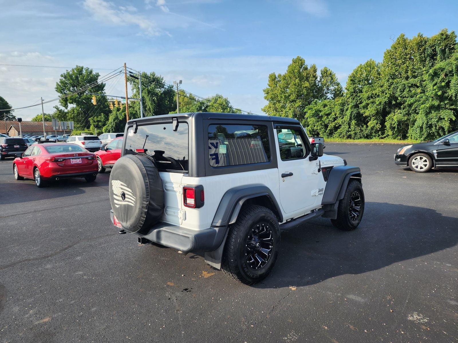 2019 Jeep Wrangler Sport S