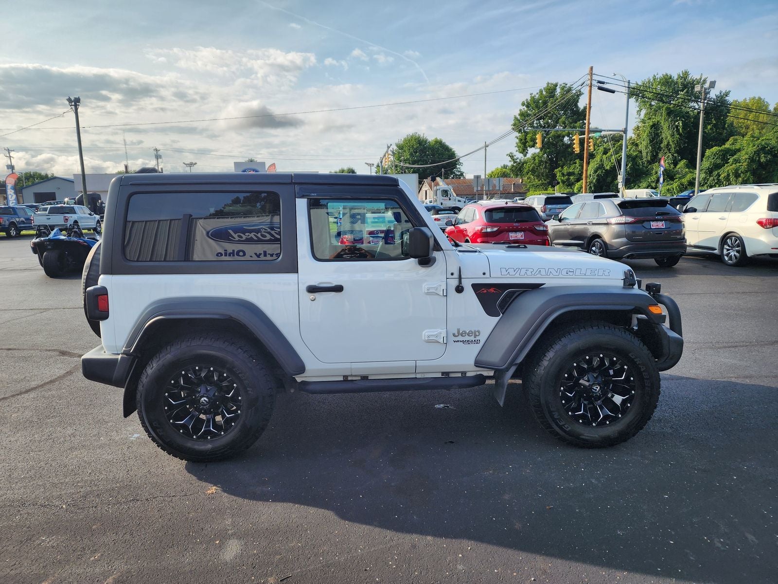 2019 Jeep Wrangler Sport S
