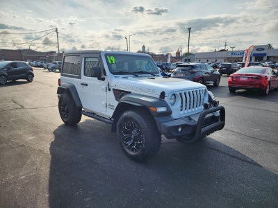 2019 Jeep Wrangler Sport S