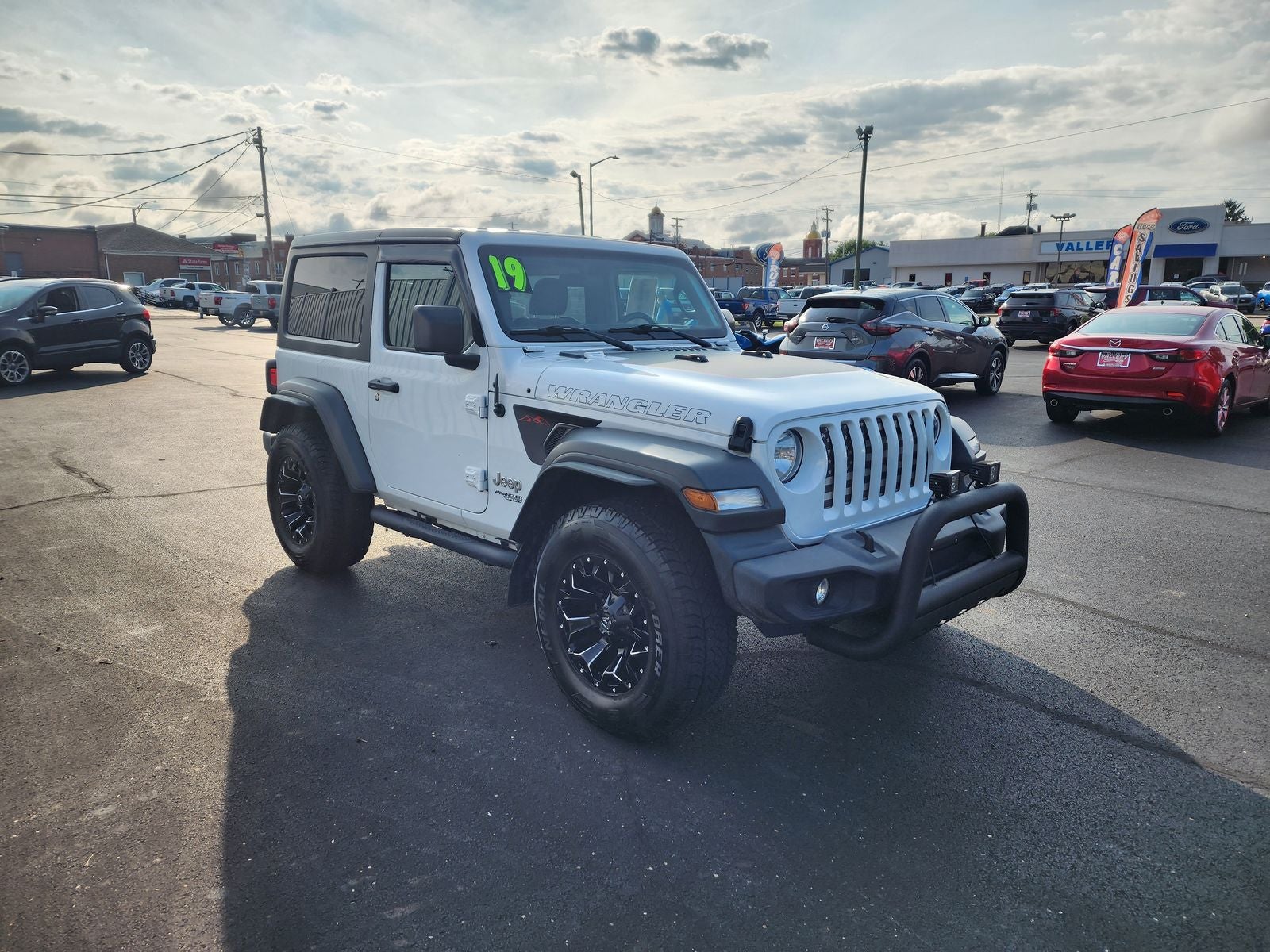 2019 Jeep Wrangler Sport S