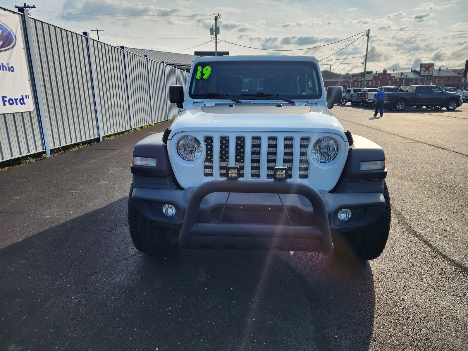 2019 Jeep Wrangler Sport S