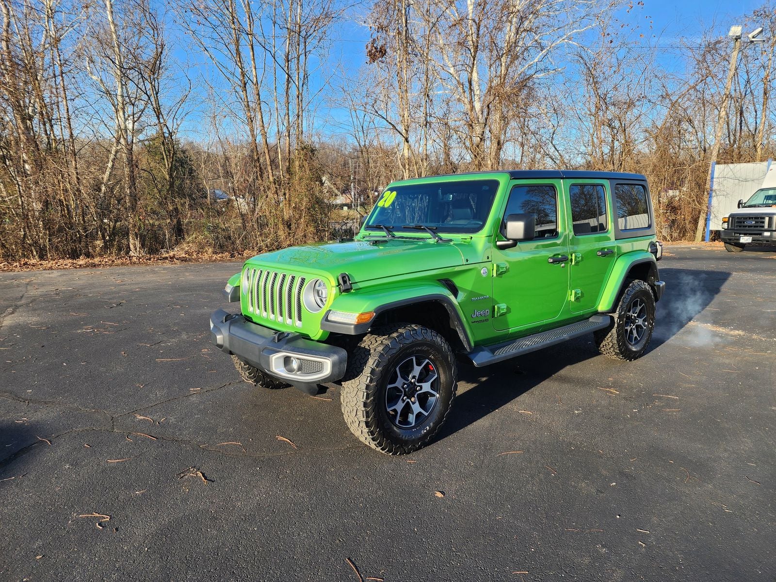 2020 Jeep Wrangler Unlimited Sahara