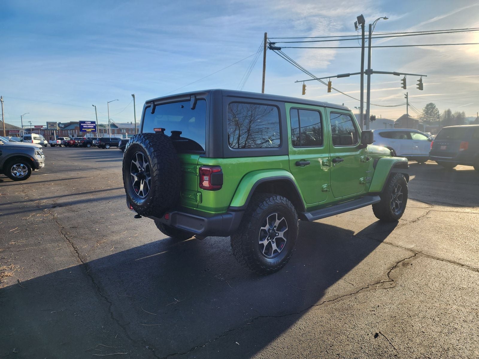 2020 Jeep Wrangler Unlimited Sahara