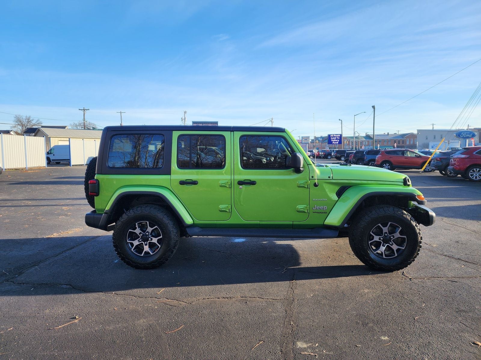 2020 Jeep Wrangler Unlimited Sahara
