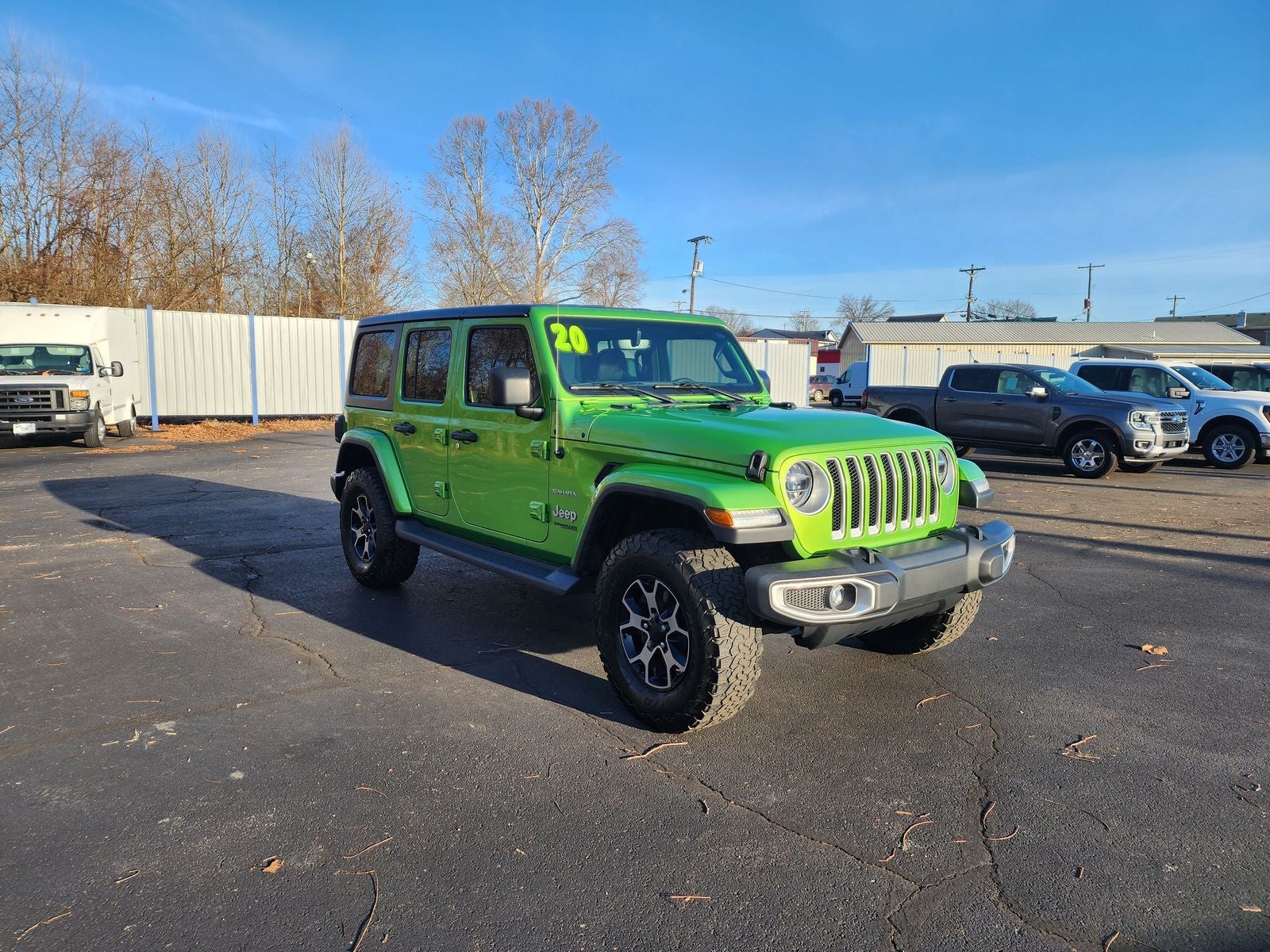 2020 Jeep Wrangler Unlimited Sahara