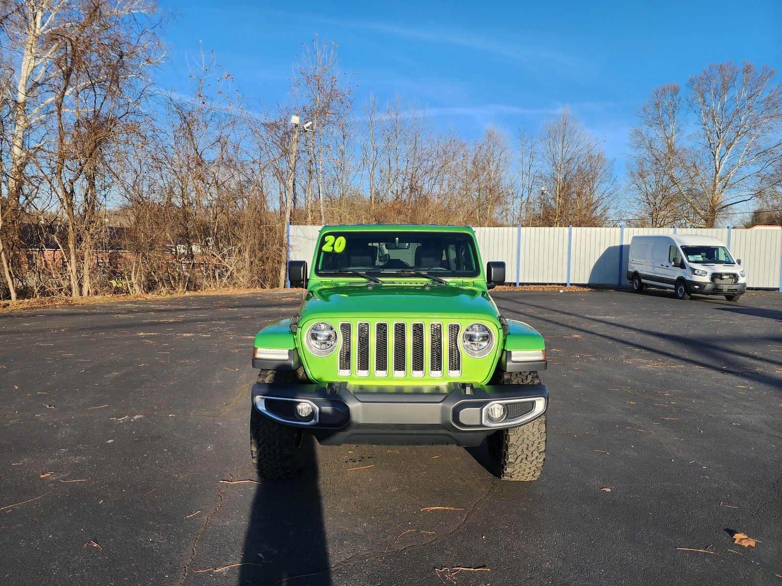 2020 Jeep Wrangler Unlimited Sahara