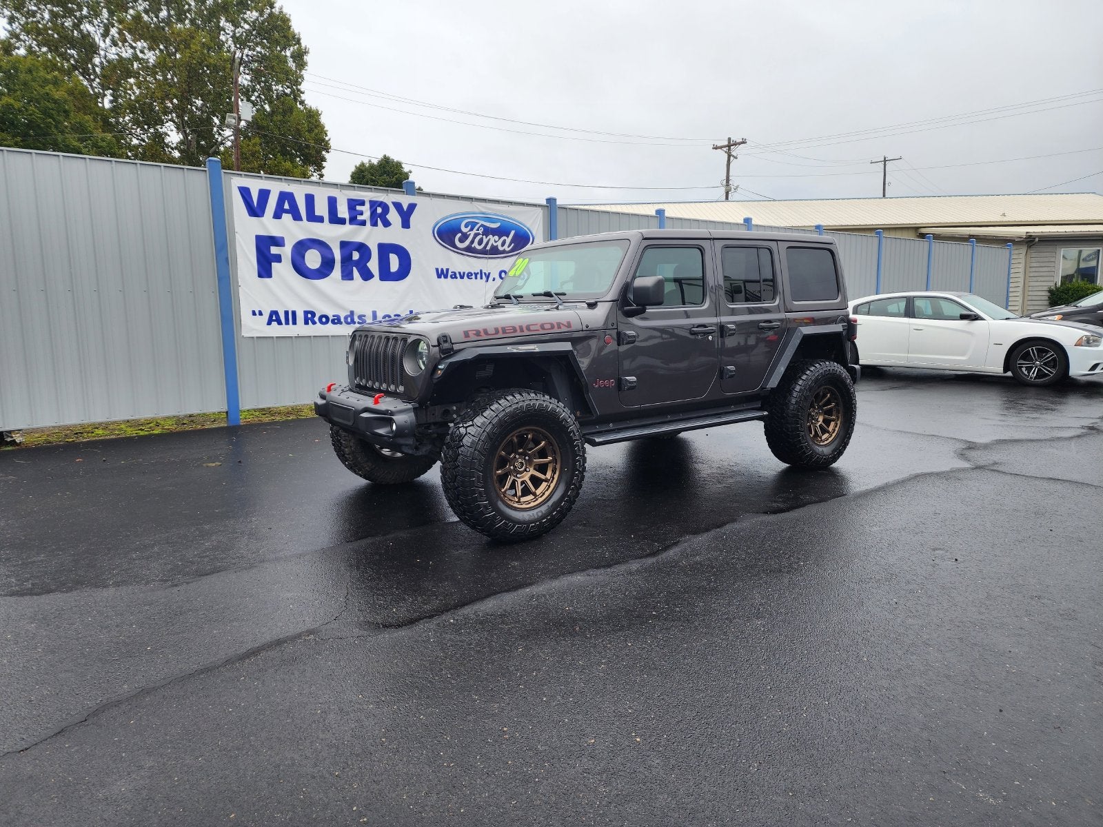 2020 Jeep Wrangler Unlimited