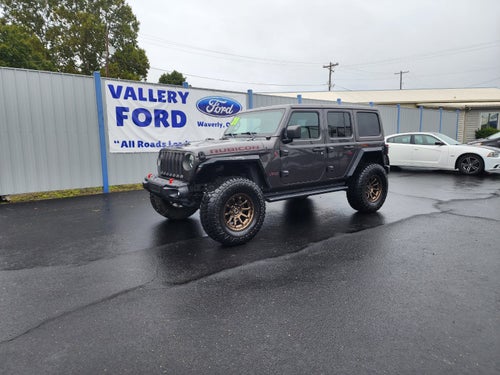 2020 Jeep Wrangler Unlimited Rubicon