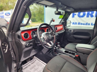 2020 Jeep Wrangler Unlimited Rubicon