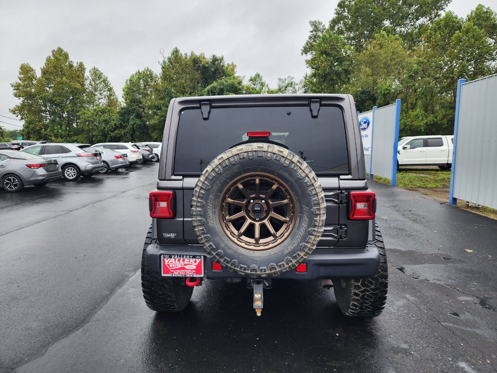 2020 Jeep Wrangler Unlimited Rubicon