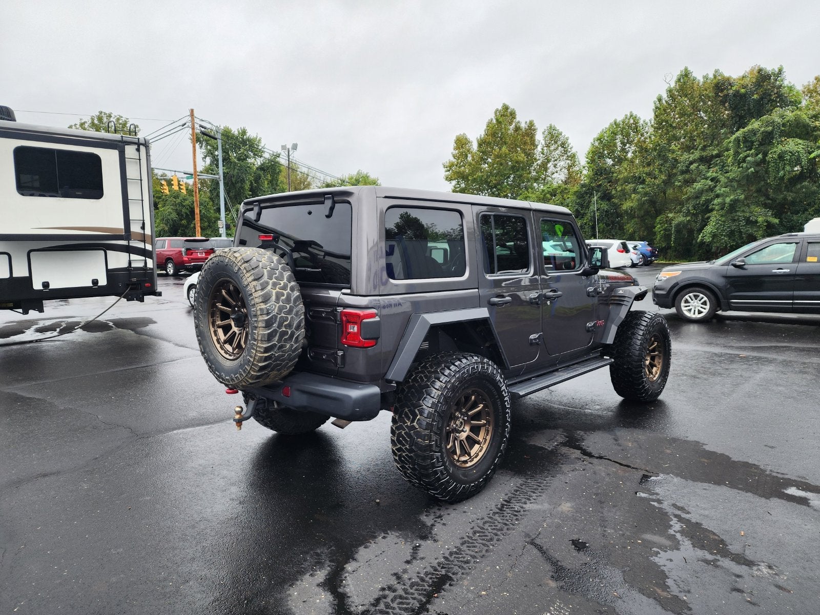2020 Jeep Wrangler Unlimited Rubicon