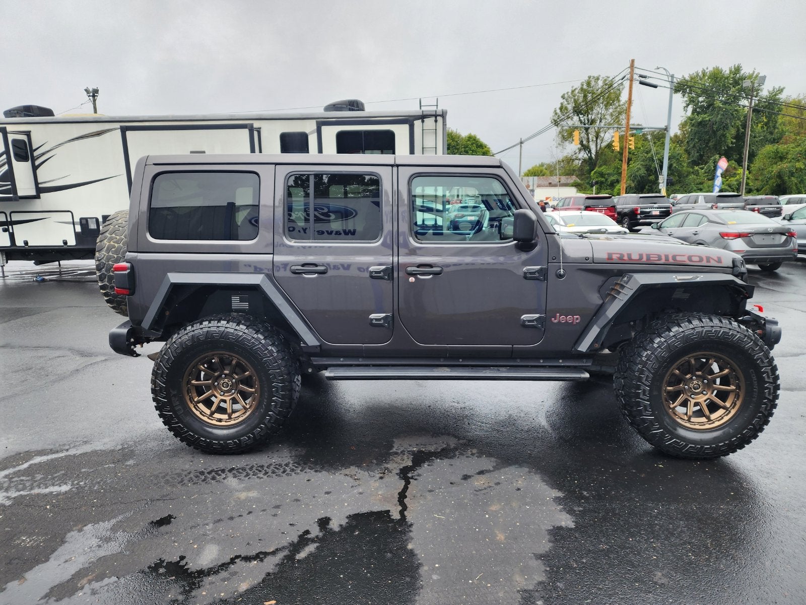 2020 Jeep Wrangler Unlimited Rubicon