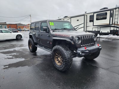 2020 Jeep Wrangler Unlimited Rubicon