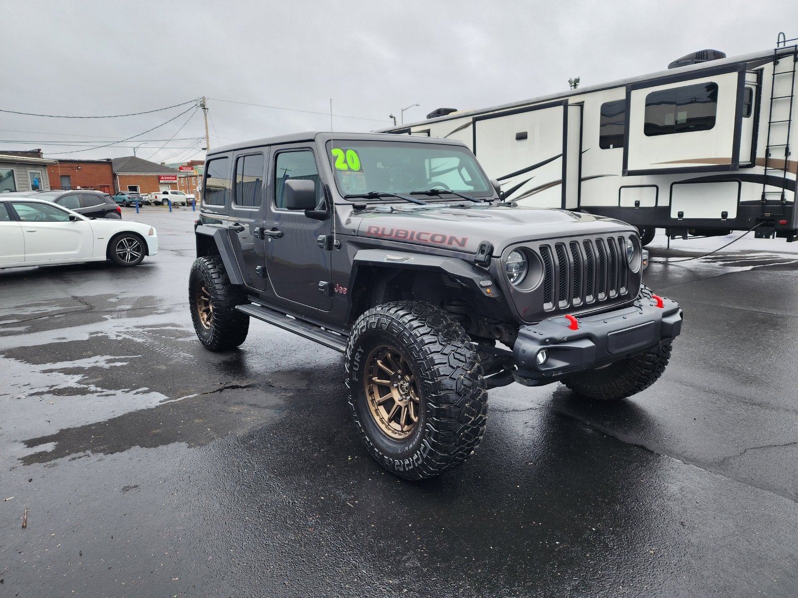 2020 Jeep Wrangler Unlimited Rubicon