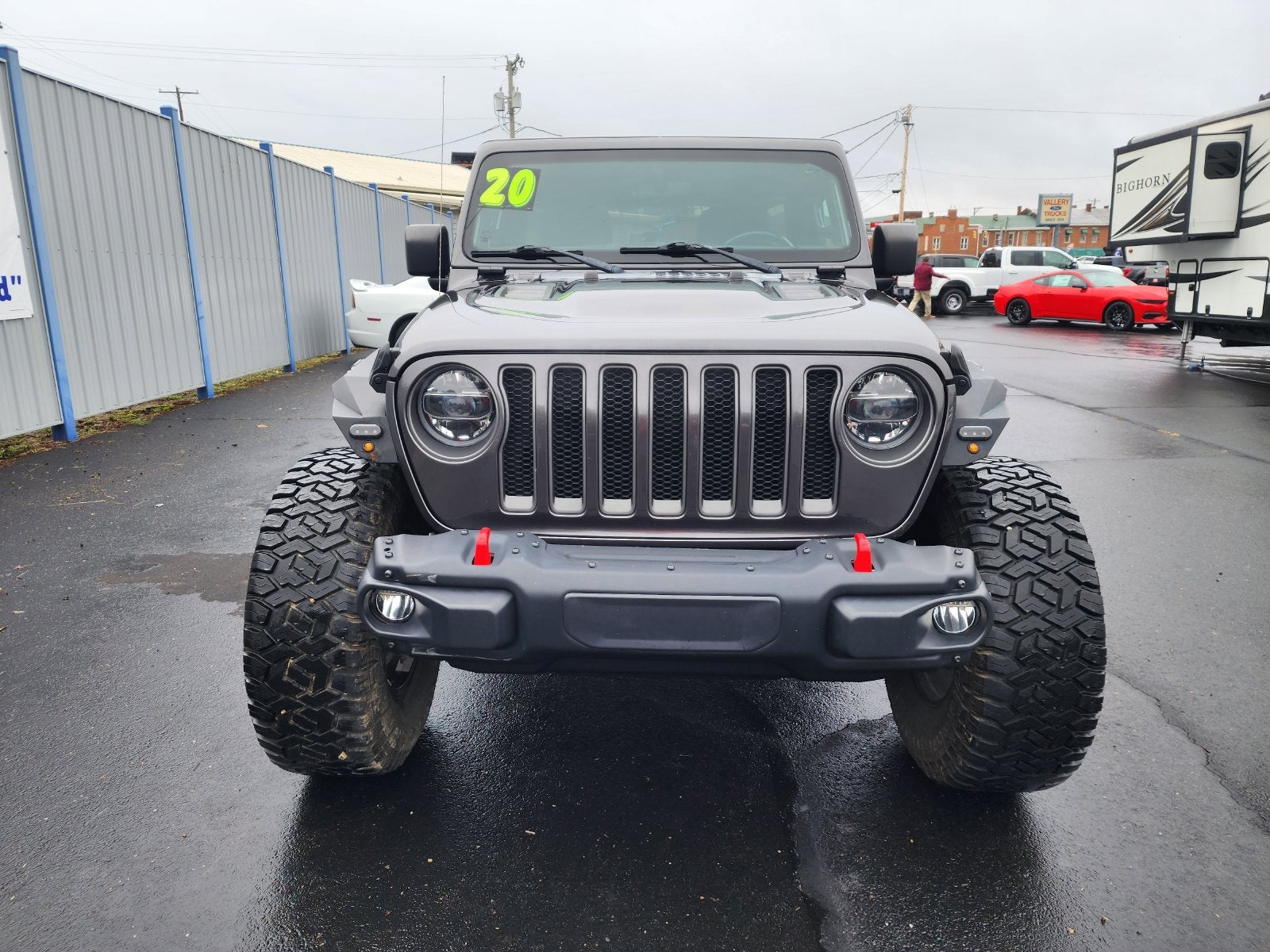2020 Jeep Wrangler Unlimited Rubicon