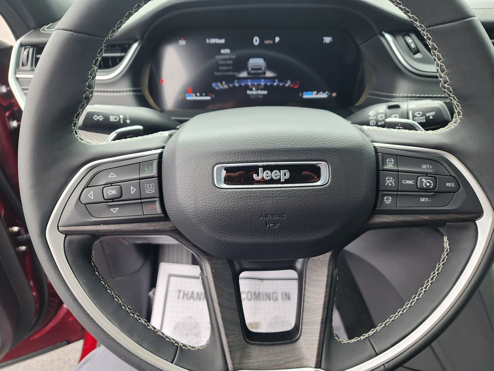2025 Jeep Grand Cherokee Limited