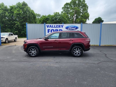 2025 Jeep Grand Cherokee Limited