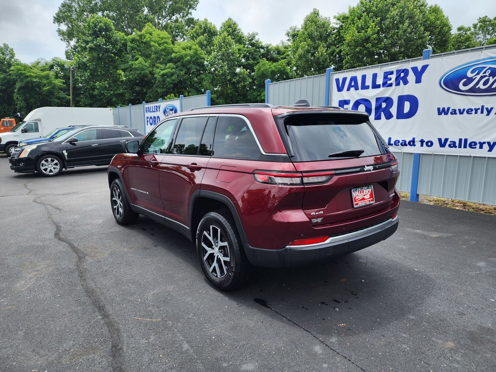 2025 Jeep Grand Cherokee Limited