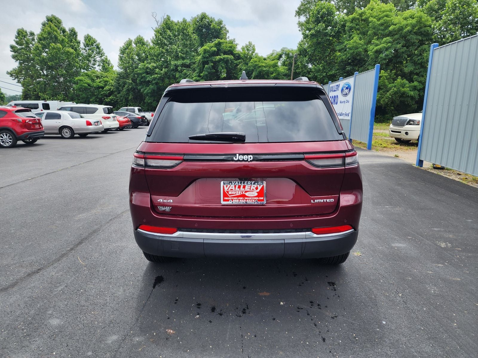 2025 Jeep Grand Cherokee Limited