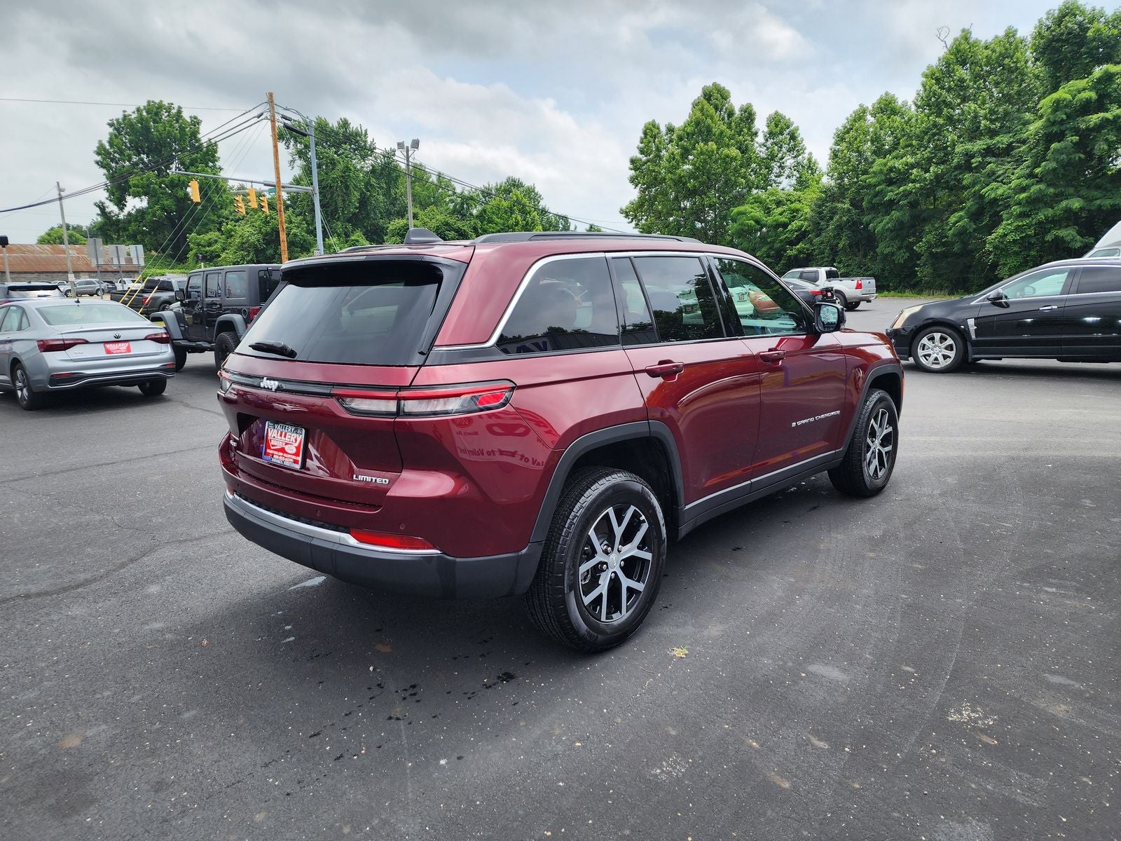 2025 Jeep Grand Cherokee Limited