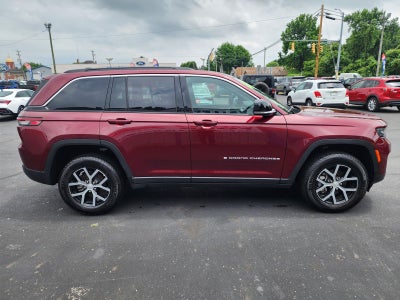 2025 Jeep Grand Cherokee Limited
