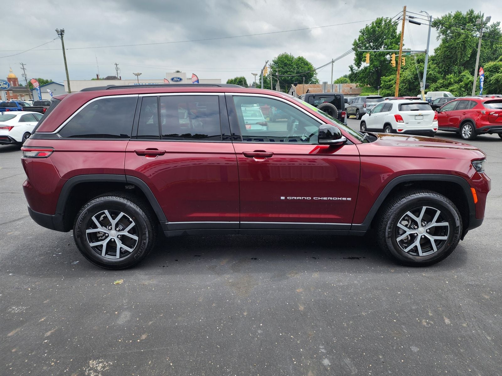 2025 Jeep Grand Cherokee Limited