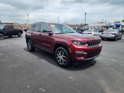 2025 Jeep Grand Cherokee Limited